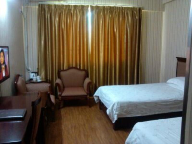 Jin Hui Hotel Guangzhou Bagian luar foto