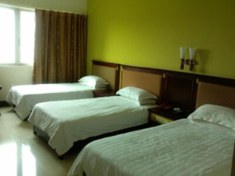Jin Hui Hotel Guangzhou Bagian luar foto